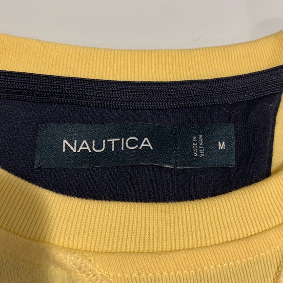 Nautica Womens round neck sweatshirt Sz Medium - Picture 7 of 11